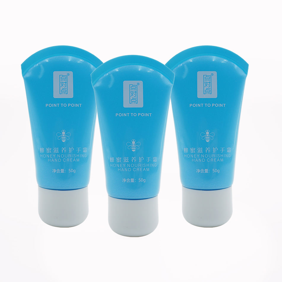 Tubes cosmétiques vides en plastique personnalisés de 50ml, avec bouchons ronds, emballage de crème pour les mains, produits de soins de la peau et masques faciaux, Mascara