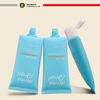 Tube en plastique cosmétique avec capuchon rabattable pour crème pour le visage, emballage de Tube de protection solaire BB imprimé pour soins de la peau