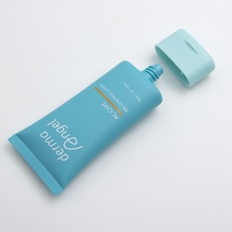 Tube d'emballage à presser en plastique pour cosmétiques OEM, couvercle à vis, fond de teint, crème solaire BB & CC, crème nettoyante pour les yeux, crème pour les mains, 30ml