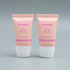 Tube en plastique vide cosmétique à presser avec Logo personnalisé, fond de teint doux pour les soins de la peau du visage, Mini Lotion de crème solaire