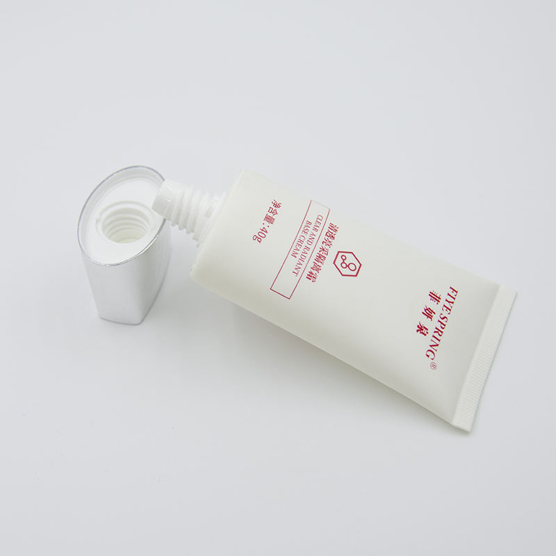 Tuyau en plastique ovale OEM 30ML-100ML, pour soins du visage, emballage pour crème solaire BB crème nettoyante pour le visage, masques de crème pour les yeux