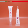 Mini Tubes d'emballage en plastique pour baume à lèvres, avec applicateur en Silicone, récipients vides pour baume à lèvres, Tube à presser de Massage, 5ml/10ml/15ml