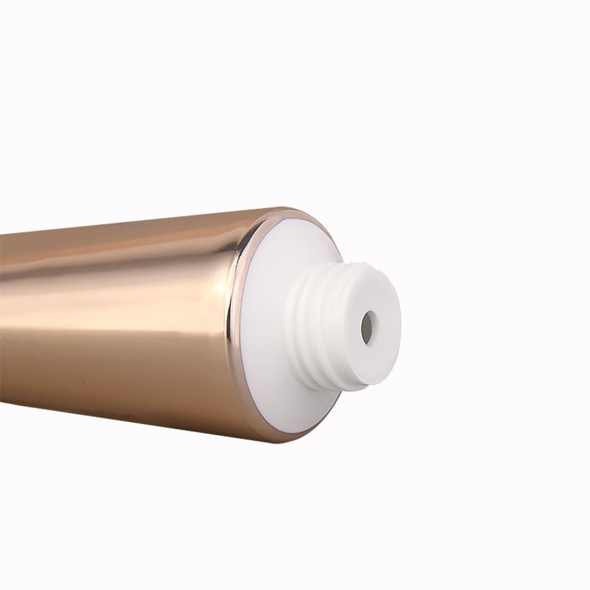 Tête de brosse à Tube ABL en Silicone personnalisée, avec emballage en plastique PE, nettoyant pour le visage, soins de la peau, protection solaire, masque à lèvres