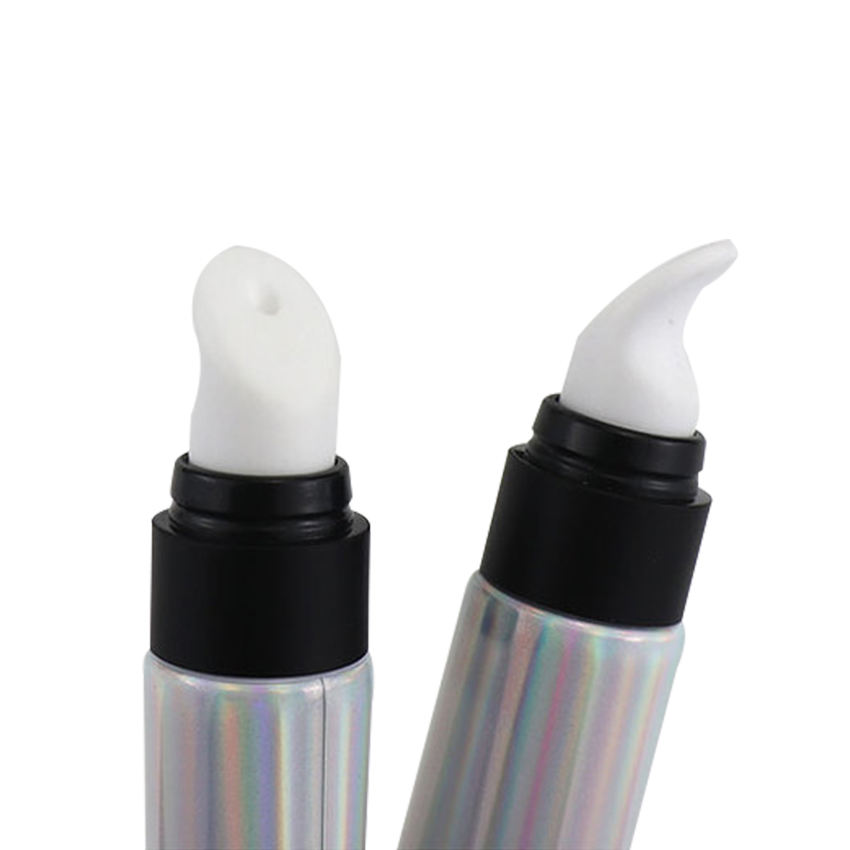 Laser argent 20g ABL Tube souple 20ml récipient cosmétique vide aluminium polyfeuille applicateur de crème pour les yeux Tubes cosmétiques en plastique