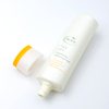 Tubes en plastique plats ovales personnalisés, crème pour les mains, nettoyant pour le visage, emballage de Tube, protection solaire, fond de teint BB avec couvercle rabattable