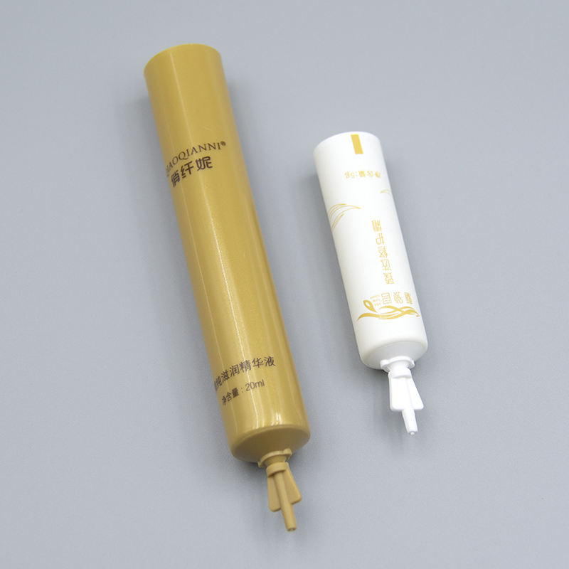 Tubes d'échantillon en plastique souple jetables pour Essence du visage, tailles 5ml 10ml 15ml 25ml pour cosmétiques, nettoyant, shampoing, masques de soins de la peau