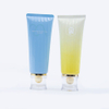 Tubes en plastique à presser doux, personnalisés, 60ml, 100ml, 120ml, ABL/PP, soins de la peau, nettoyant pour le visage, emballage, crème solaire pour les yeux, vente en gros