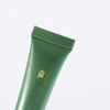 Tube de Lotion PE à presser cosmétique doux personnalisé avec boule à rouleau de Massage, Tubes d'emballage de sérum pour les yeux d'huile essentielle