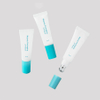 Tube cosmétique à presser les lèvres, pointe métallique de 10 à 25 Ml, en alliage de Zinc, Massage des yeux, Tube en plastique, emballage pour sérum de cils, presser les lèvres