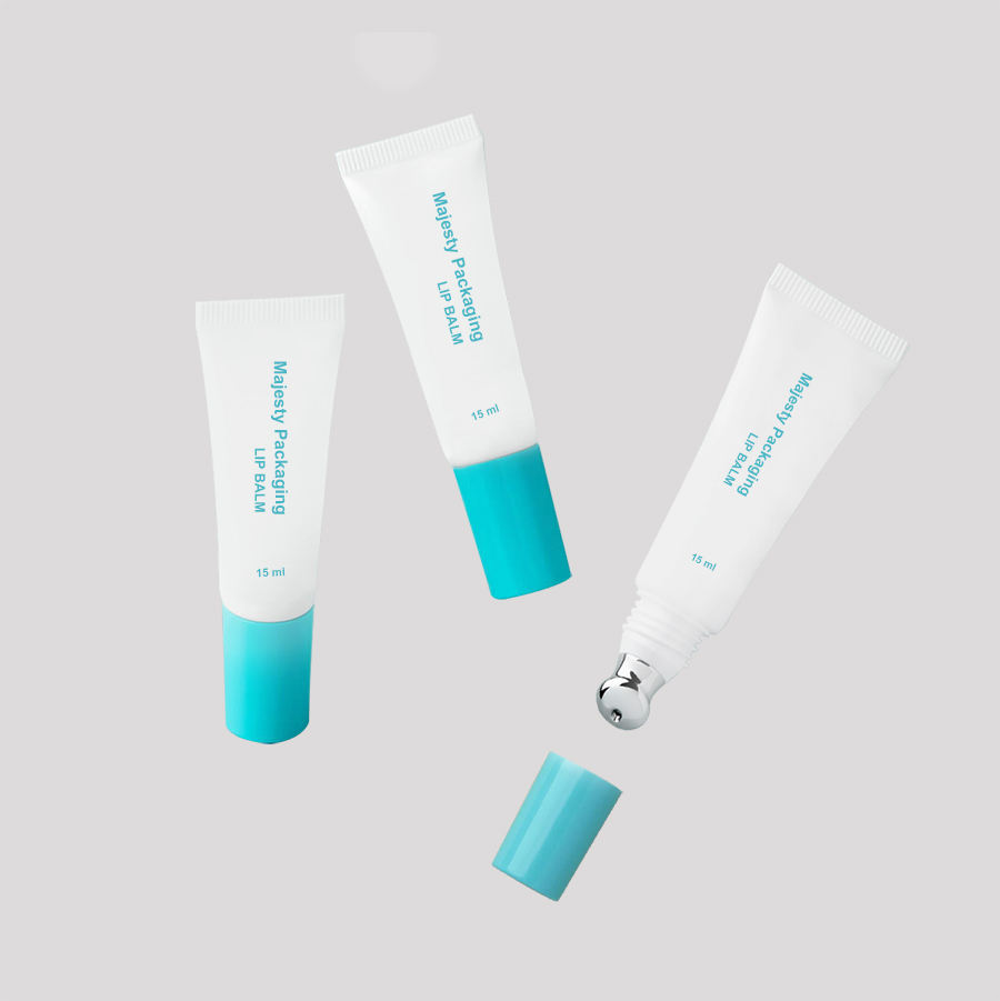 Tube cosmétique à presser les lèvres, pointe métallique de 10 à 25 Ml, en alliage de Zinc, Massage des yeux, Tube en plastique, emballage pour sérum de cils, presser les lèvres