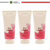 Tubes PE à presser plats ovales personnalisés Emballage en plastique vide pour crème solaire BB Crème de fond de teint Crème pour les mains Crème pour le visage avec bouchon à vis