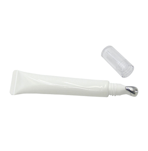 Tube d'emballage OEM 10ml 15ml 20ml avec tête applicatrice vibrante pour crème pour les yeux, rouge à lèvres, crème solaire et nettoyant