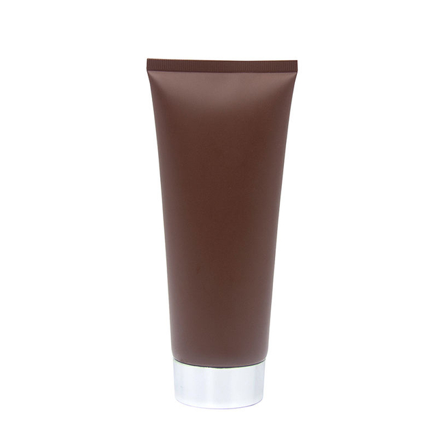 Tubes cosmétiques en plastique PE vide PE personnalisés pour le visage de crème solaire Soins à trésor-secouer sérum Épilateur de cheveux Crème Crème Rangement de crème