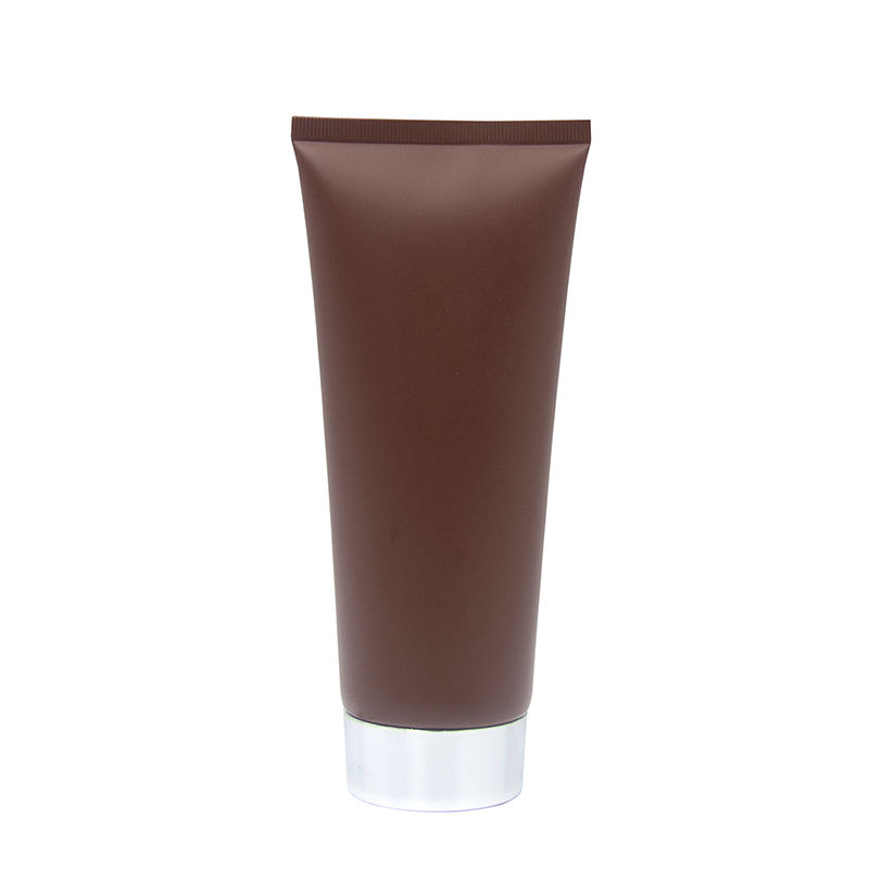 Tubes cosmétiques en plastique PE vide PE personnalisés pour le visage de crème solaire Soins à trésor-secouer sérum Épilateur de cheveux Crème Crème Rangement de crème