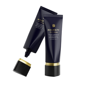 Tube à presser triangulaire personnalisé D30 D40 Mm, récipient de crème pour les mains, lavage du visage, emballage cosmétique, Tube vide d'extrusion