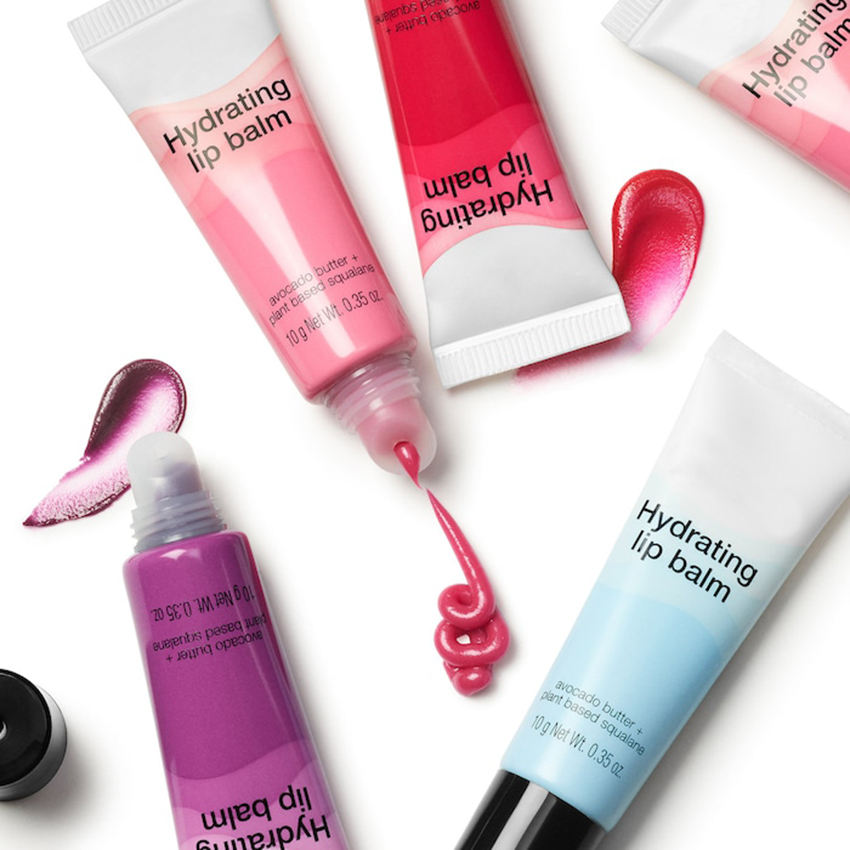 Tubes à presser vides et transparents pour brillant à lèvres, conteneurs de baume, Mini Tube souple pour emballage cosmétique