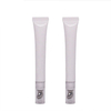 Tubes en plastique PE en alliage de zinc et céramique personnalisés, emballage de crème pour les yeux, sérigraphié, utilisation de lotion cosmétique, 10ml, 15ml, 20ml
