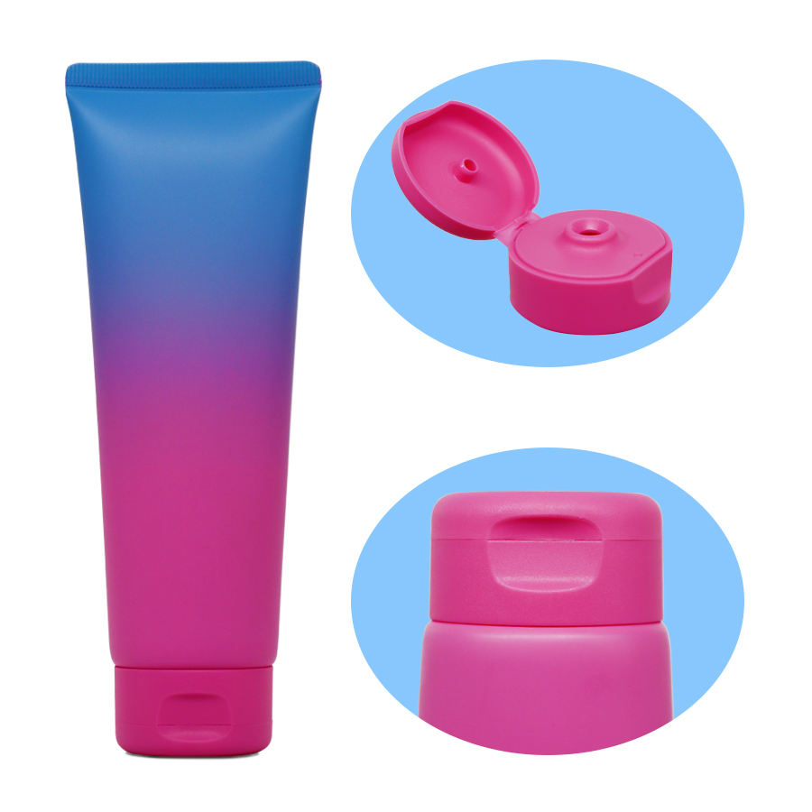 Tubes en plastique personnalisés en usine de 5ML à 300ML, emballage de tuyau cosmétique, crème pour les yeux, nettoyant, protection solaire, fond de teint, crème pour les lèvres, soins de la peau