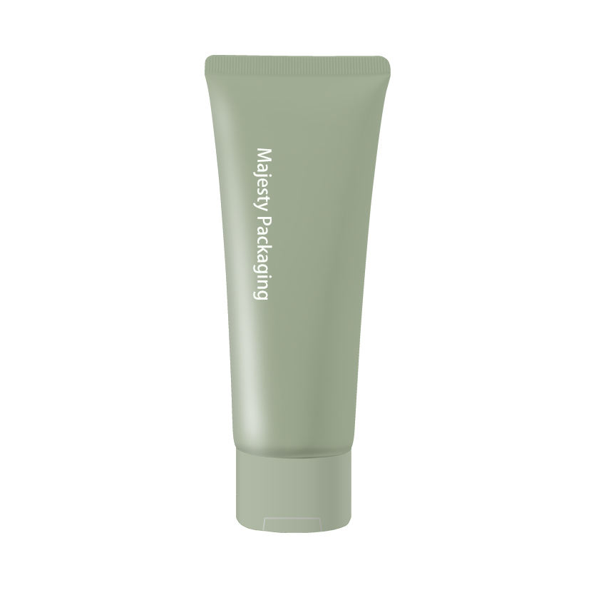 Tubes d'emballage cosmétique pour lotion pour le corps, shampoing, gel douche, plastique 120 ml, 200 ml, 250 ml, disque de presse, capuchon supérieur, étiquetage en forme de compression