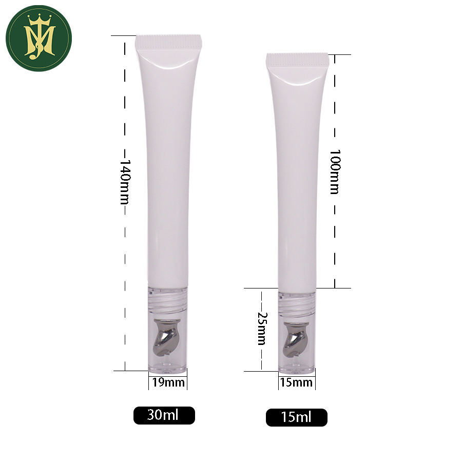 Pompe vide, bouchon à vis, crème cosmétique pour les yeux, Tube en plastique, conteneur d'emballage, offre spéciale
