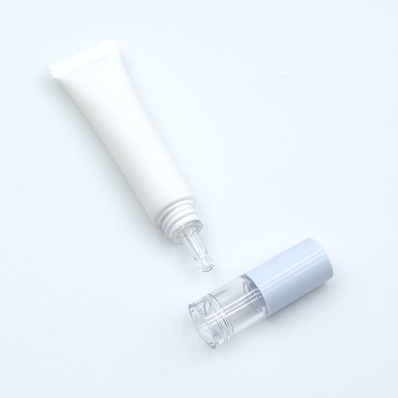 Emballage cosmétique vide de Tube de compression de 30ml pour la crème d'oeil Lotion de soin de cheveux rouge à lèvres/masque emballage cosmétique de Tube de compression
