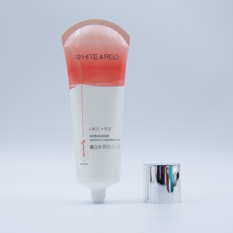 En gros personnalisé 60 ml 100 ml 120 ml 150 ml Logo vide Saupe tubes cosmétiques en plastique Plastic Embally Cream Shampooint Nettoyer Mask