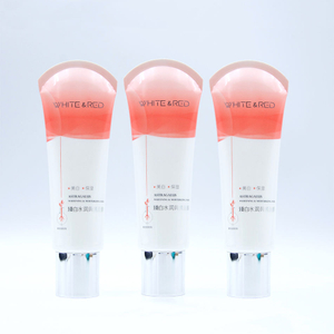 En gros personnalisé 60 ml 100 ml 120 ml 150 ml Logo vide Saupe tubes cosmétiques en plastique Plastic Embally Cream Shampooint Nettoyer Mask