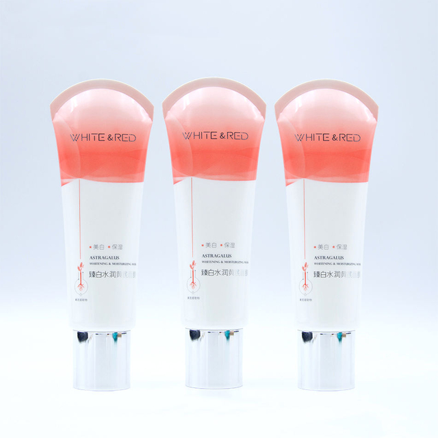 En gros personnalisé 60 ml 100 ml 120 ml 150 ml Logo vide Saupe tubes cosmétiques en plastique Plastic Embally Cream Shampooint Nettoyer Mask