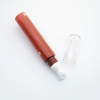 Tube en plastique à pression douce personnalisé, crème de sérum cosmétique pour les yeux, conteneurs d'emballage vides de 5ml 10ml 15ml, bouchon à vis, produit de Massage