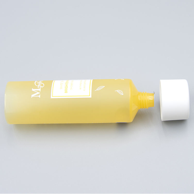 Tubes d'emballage de crème pour les mains en PE souple et mat, écologique, soins de la peau, lavage du visage, masques faciaux, conception en plastique à presser, sérigraphie