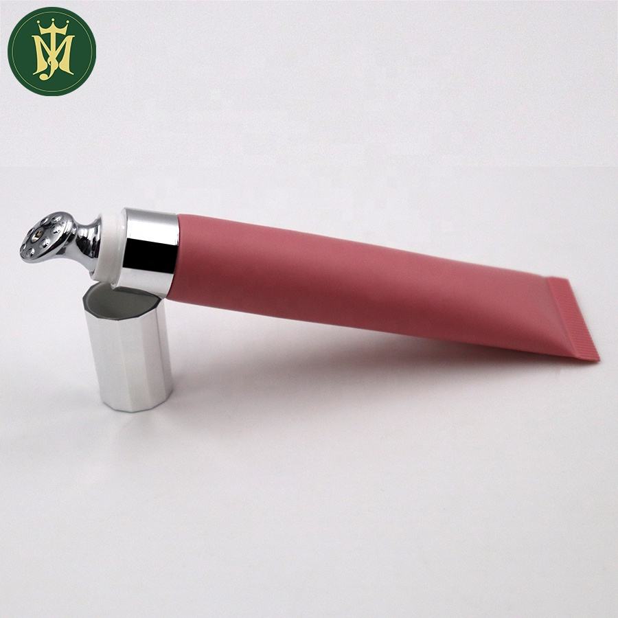 Tube de crème pour les yeux cométique personnalisé, Tube en céramique souple et en alliage de Zinc, emballage de tuyau en plastique pour usage cosmétique, 10ml, 15ml, 20ml