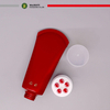 Tube de Massage du cuir chevelu avec applicateur en Silicone, Tube en plastique vide de 50ml, emballage de soins cosmétiques, Tube à presser souple