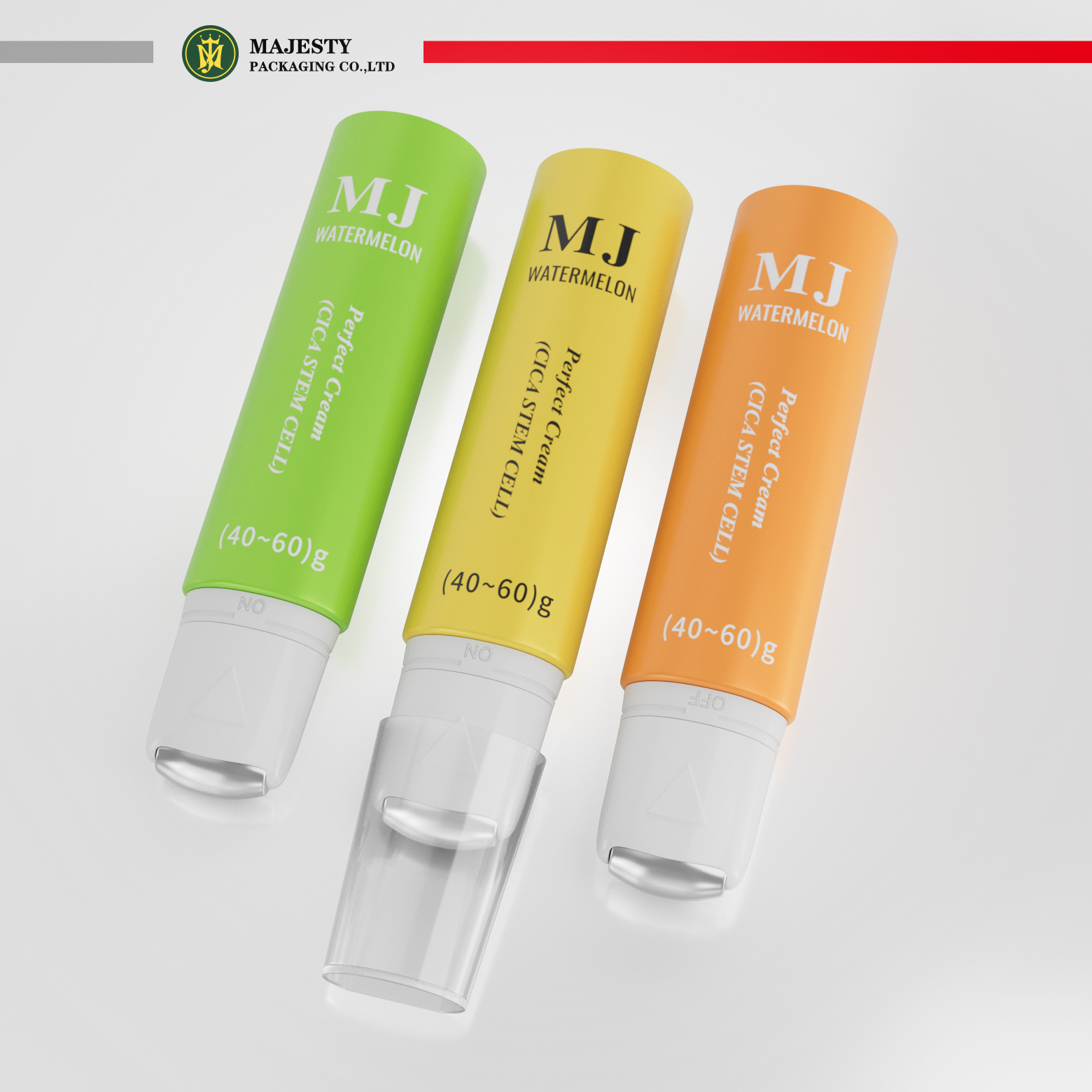 Tube de fond de teint vide personnalisé, diamètre 40mm, 40 ~ 150ml, Tube de baume à lèvres ou de brillant à lèvres pour cosmétiques, prix Direct d'usine