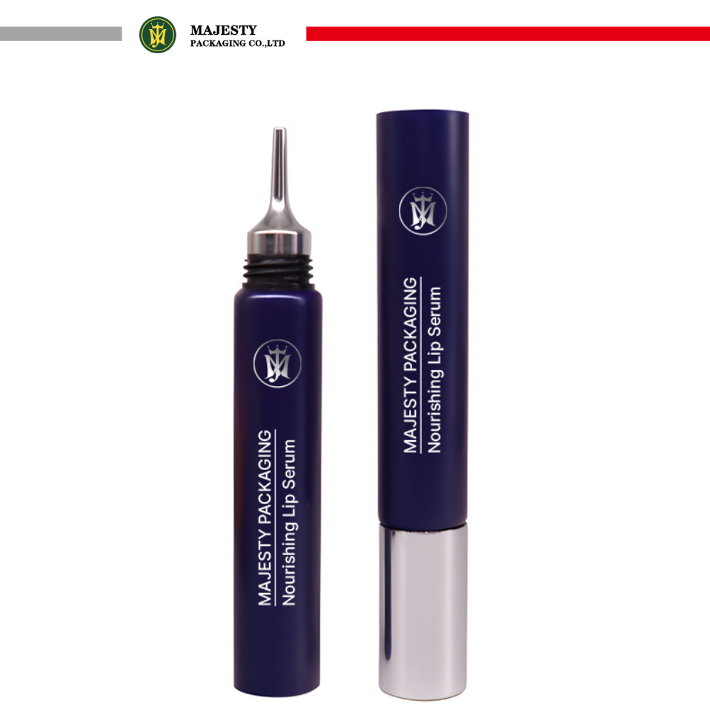 Applicateur de buse de crème pour les yeux personnalisé, diamètre de 16mm, capacité de 5 à 15ml à 30ml, Tube vide pour Gel pour les yeux, rouge à lèvres, Mascara, matériau PP