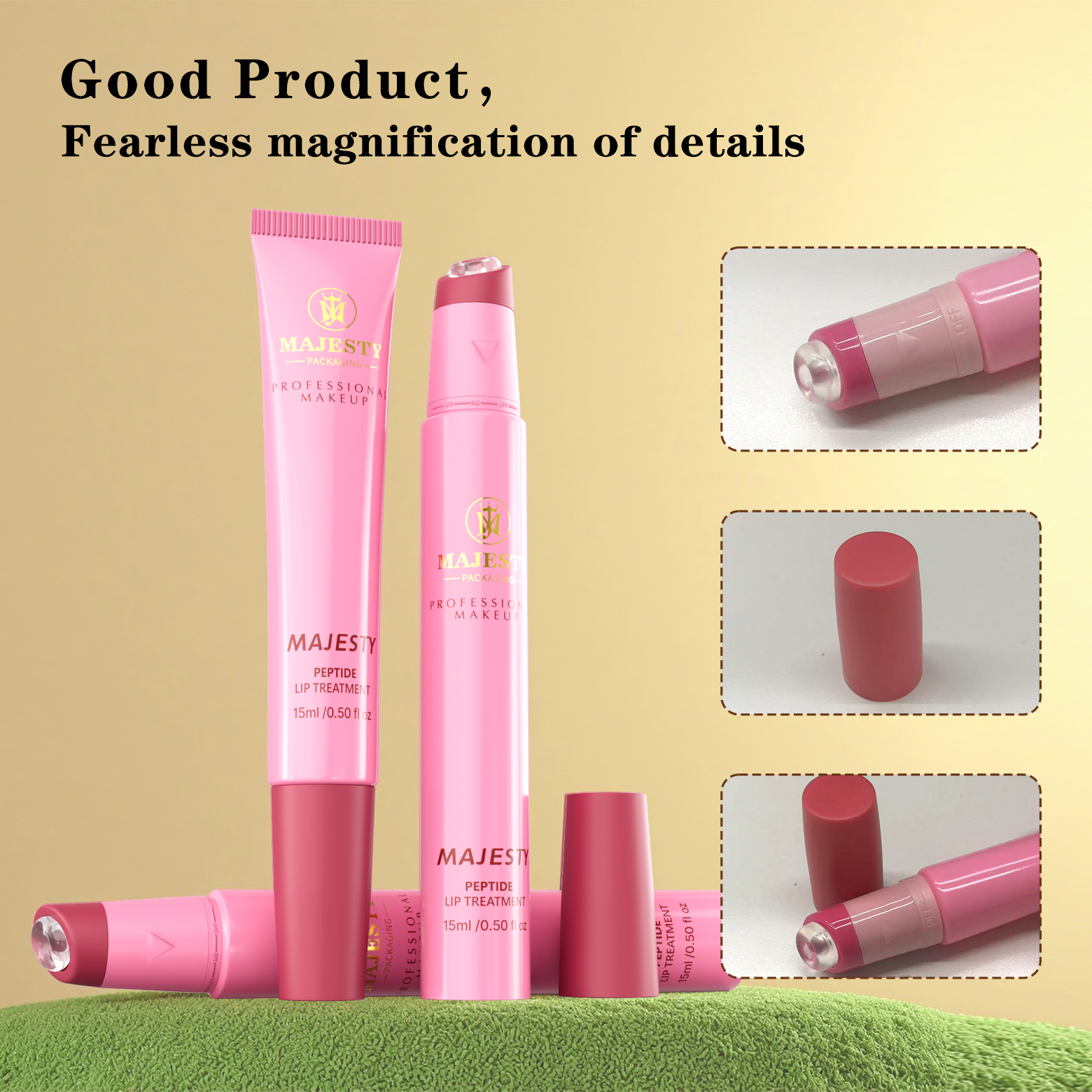 JELLY LIP GLOSS CONTERNEURS SOFT FLEXIBLE TUBES DE PLASTIQUE COSMÉTIQUES FLEXOBLE