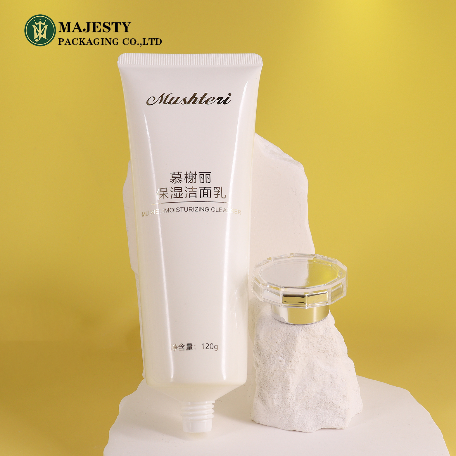 Nettoyant en plastique tube doux 