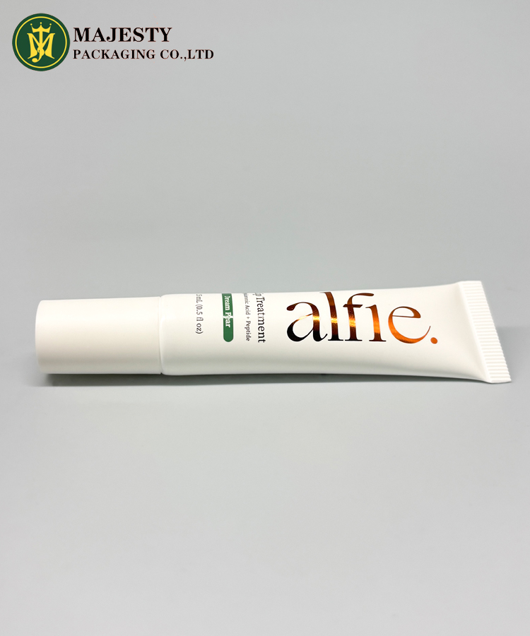 Tube en plastique cosmétique tube 