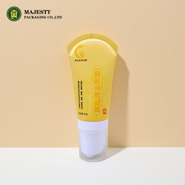 Applicateur en silicone en plastique cosmétique