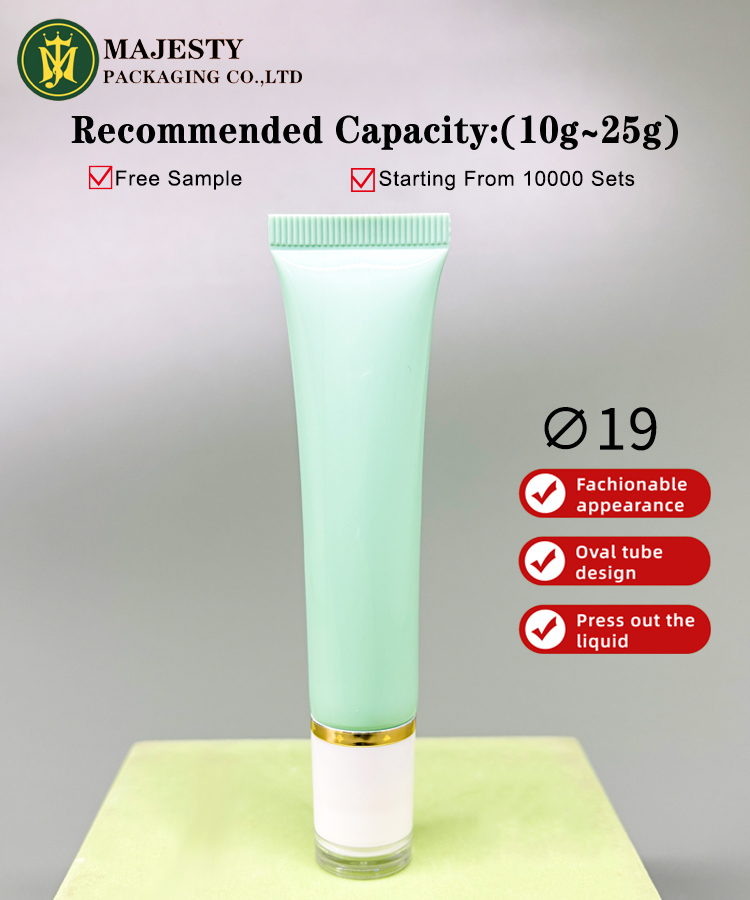 Tube en plastique cosmétique tube 