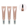 Tube de Mascara en plastique rond, emballage cosmétique en plastique, petit Tube rond vide pour le maquillage, 10ml, 15ml, 20ml