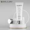 Crème de lotion pour le corps de crème pour les mains personnalisée OEM et ODM, tube vide en plastique souple PE de 40mm de diamètre 60 ~ 150ml 