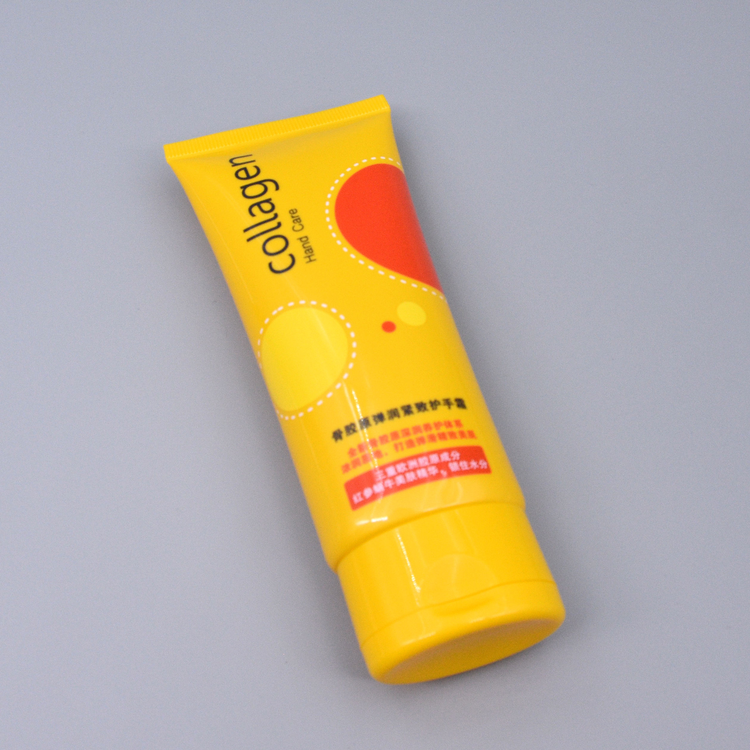 Tube cosmétique en plastique à compression souple de forme ovale pour soins de la peau, nouvelle série, capuchon rabattable, crème pour les mains, lotion et shampoing, tailles 50ml 100ml