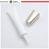 Tube de crème pour les yeux en plastique PE, petit Volume 10ml 20ml 30ml, avec applicateur de buse pointu, Tubes en plastique cosmétiques vides