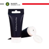 60 ~ 150 ml noir 40 mm de diamètre soins du visage cosmétique Tube vide usine directement-60 ~ 150 ml crème de fond de Tube de Lotion de forme noire