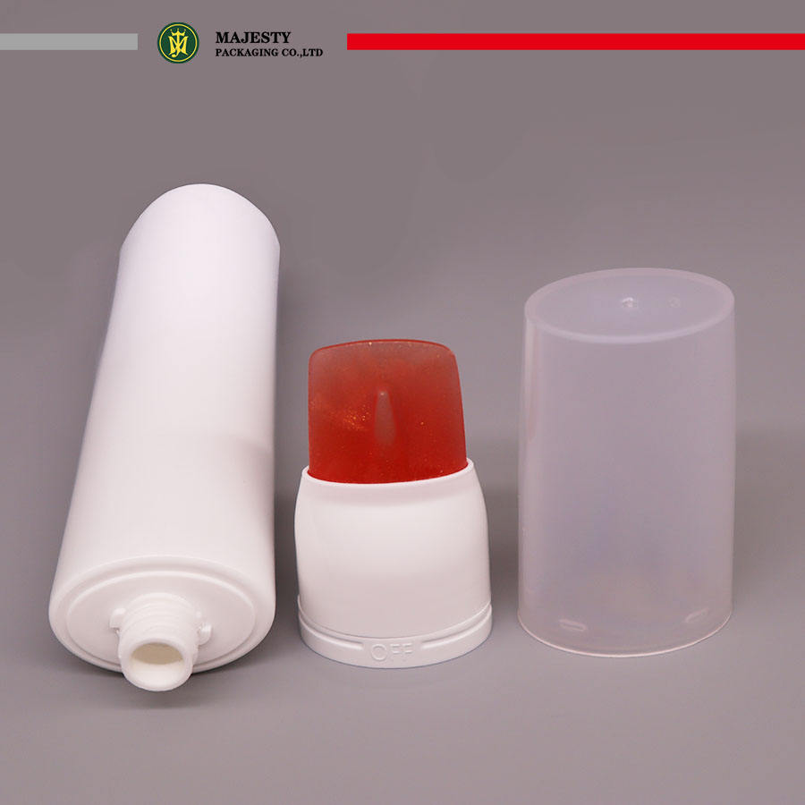 Emballage en Tube en plastique, emballage pour cosmétiques, soins de la peau, nettoyant pour le visage, masque facial, applicateur plat en Silicone, emballage en Tube pour soins de la peau