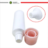 Tube souple en plastique PE à double chambre de 50 à 70ml, pour lotion pour le corps et crème pour les yeux, récipient cosmétique pour impression d'écran