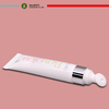 Applicateur en céramique personnalisé de 19mm de diamètre, capuchon de finition en métal argenté, capacité de 5 à 25ml, crème pour les yeux, Tubes en plastique PE à 2 couches