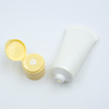 Tube de lotion pour le corps de conditionneur de shampooing vide en plastique Emballage de tube cosmétique en plastique PE 50 ml 100 ml 150 ml Tube en plastique à capuchon rabattable