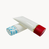 Bouchon à vis de distribution central Tube en plastique Tube de lotion pour le corps Tube en plastique de soin de la peau Emballage cosmétique Tube en plastique PE