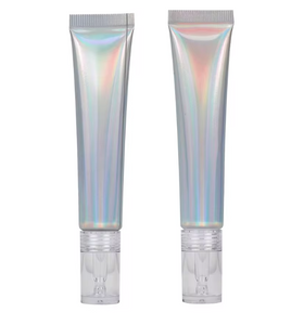 Tube cosmétique en plastique pour crème pour les yeux, applicateur multifonctionnel, Tube rond, emballage vide, 10ml, 15ml, 30ml, plusieurs tailles